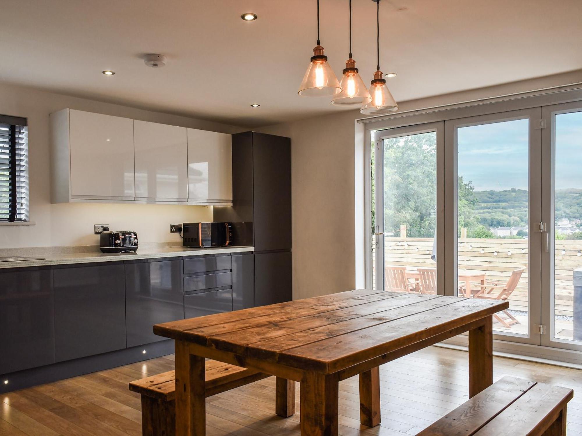Highfield Bungalow Brynamman Ngoại thất bức ảnh